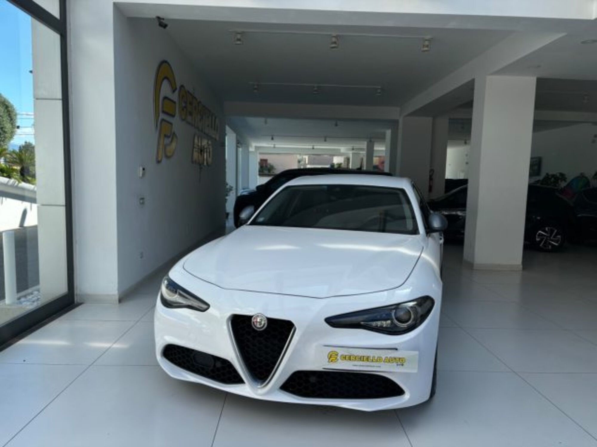 Alfa Romeo Giulia 2.2 Turbodiesel 180 CV Super  del 2017 usata a Somma Vesuviana