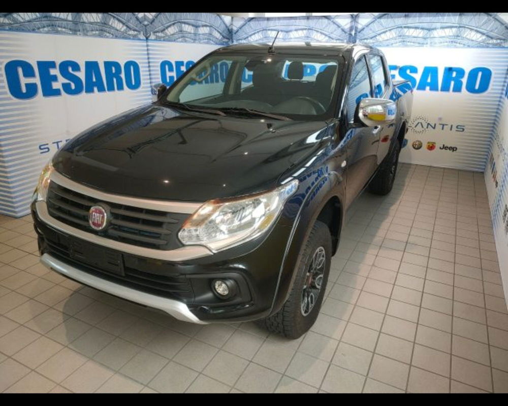 Fiat Fullback usata a Aosta (2)