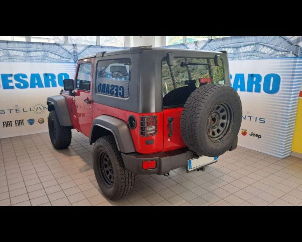 Jeep Wrangler usata a Aosta (3)