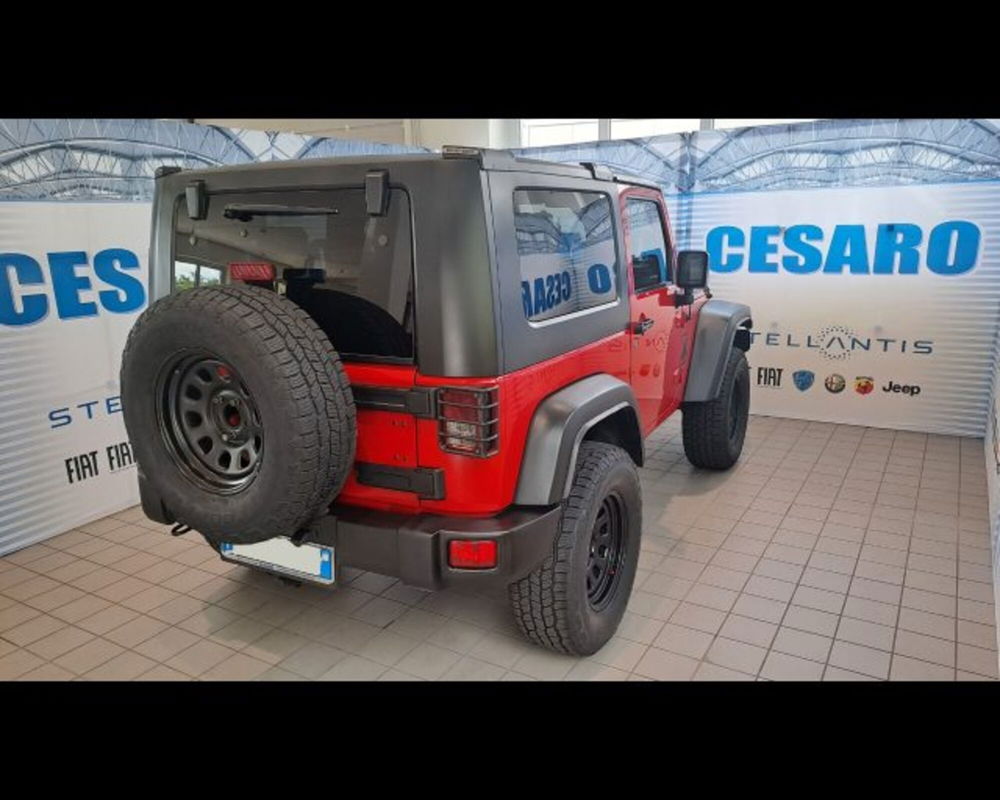 Jeep Wrangler usata a Aosta (4)