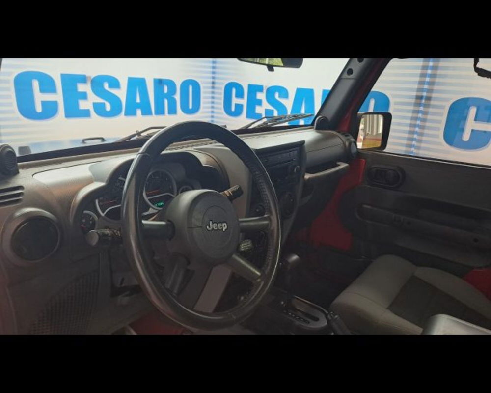 Jeep Wrangler usata a Aosta (6)