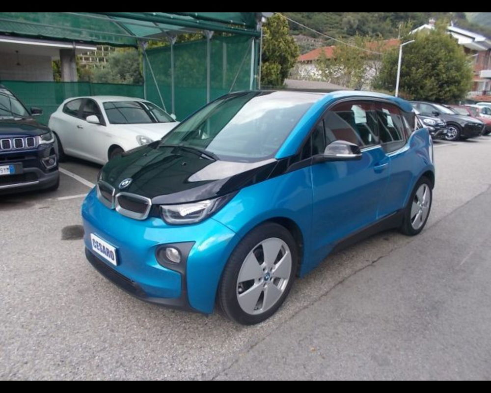 BMW i3 usata a Aosta