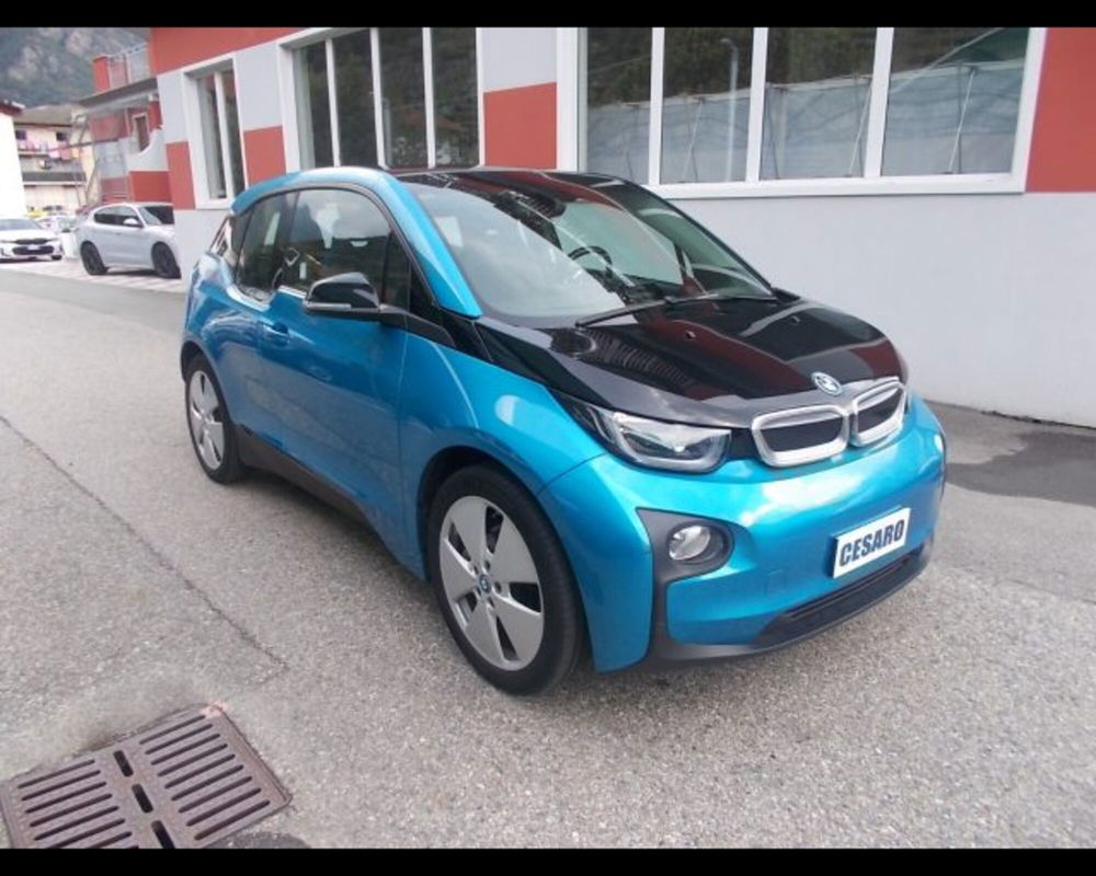 BMW i3 usata a Aosta (2)