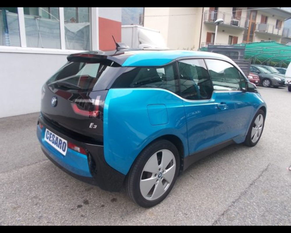 BMW i3 usata a Aosta (3)