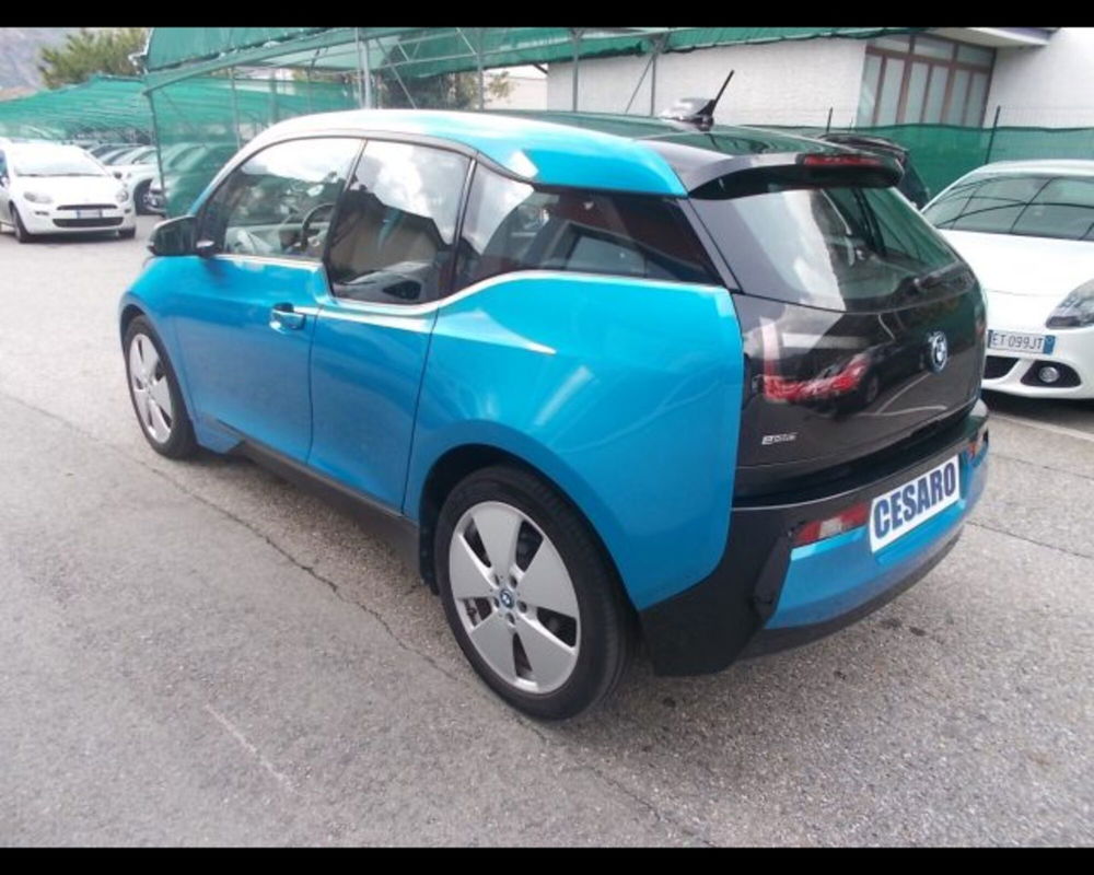 BMW i3 usata a Aosta (4)