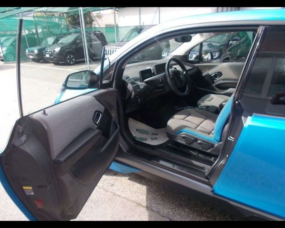 BMW i3 usata a Aosta (5)