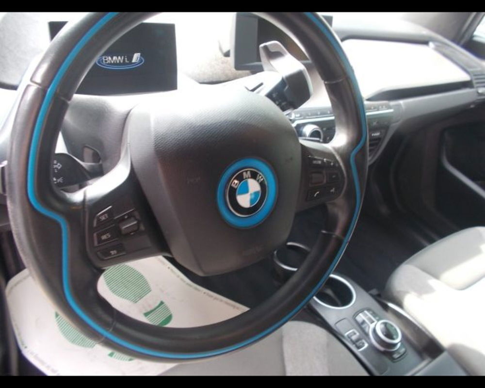 BMW i3 usata a Aosta (7)