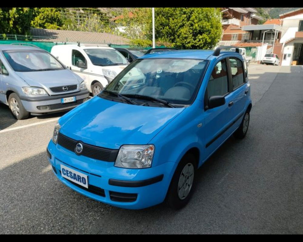 Fiat Panda usata a Aosta