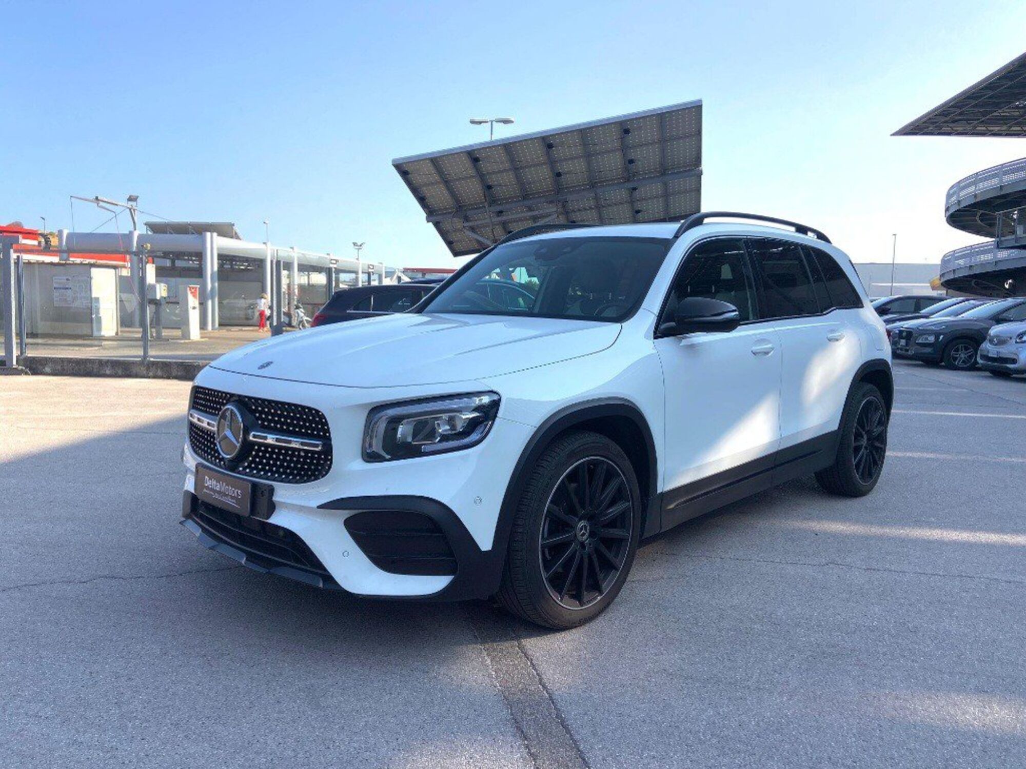 Mercedes-Benz GLB 200 d AMG Line Premium 4matic auto del 2020 usata a Ancona