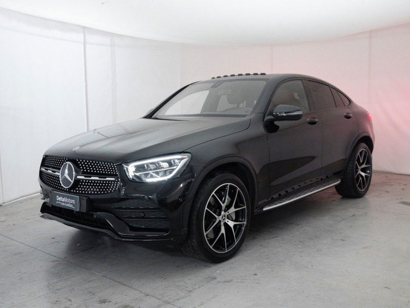 Mercedes-Benz GLC Coup&eacute; 220 d 4Matic Coup&eacute; Executive  del 2021 usata a Montecosaro