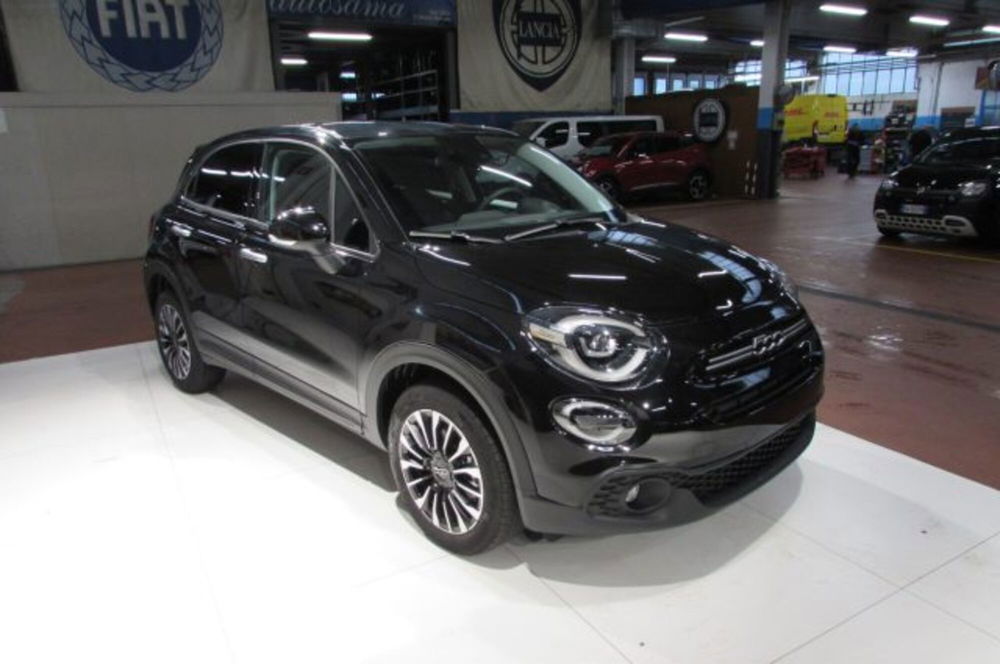 Fiat 500X nuova a Milano (2)