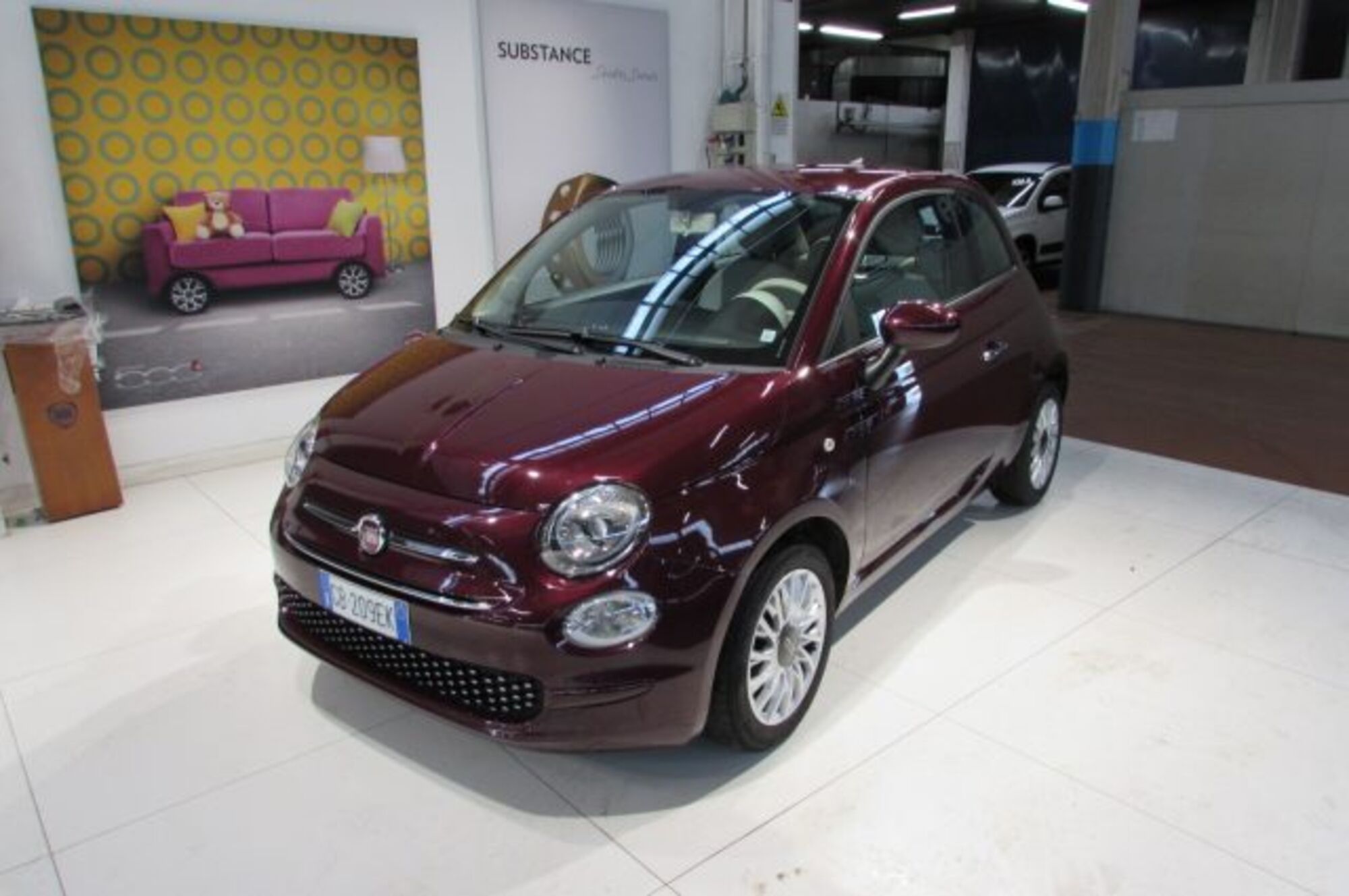 Fiat 500 1.2 Lounge  nuova a Rho