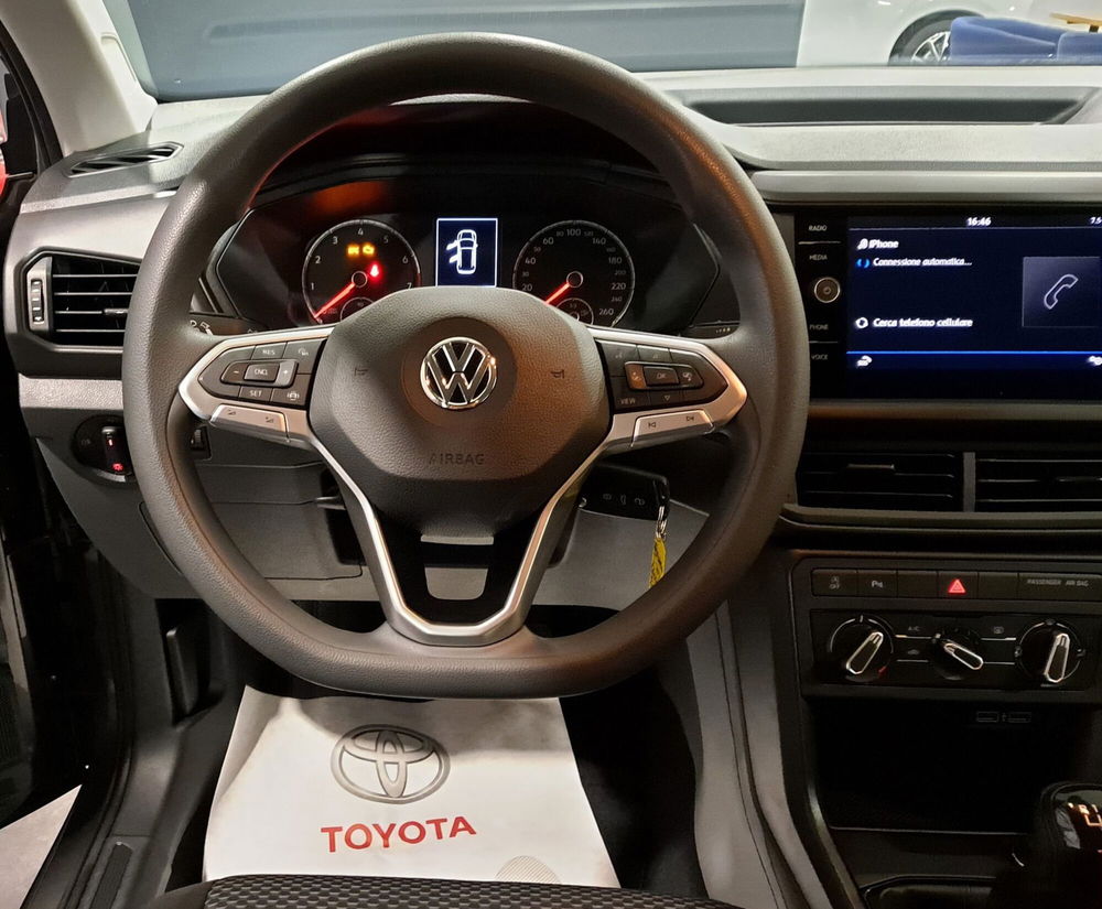 Volkswagen T-Cross usata a Roma (12)