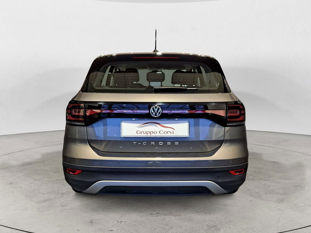 Volkswagen T-Cross usata a Roma (4)