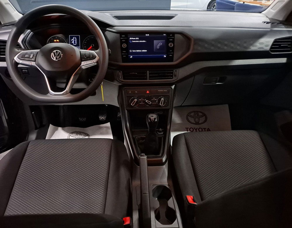 Volkswagen T-Cross usata a Roma (8)