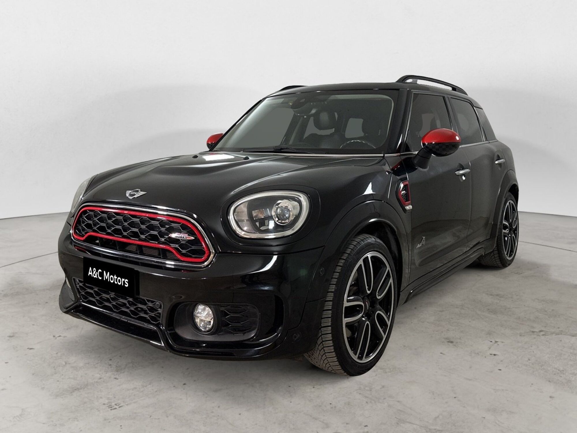 MINI Mini Countryman 2.0 Cooper SD JCW Countryman ALL4  del 2018 usata a Nola