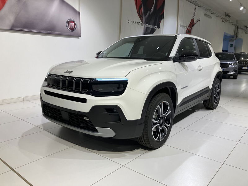 Jeep Avenger 1.2 turbo Summit fwd 100cv nuova a Fornovo di Taro