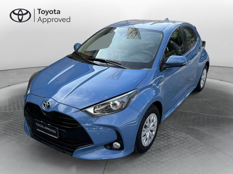 Toyota Yaris 1.5 Hybrid 5 porte Energy del 2020 usata a Como