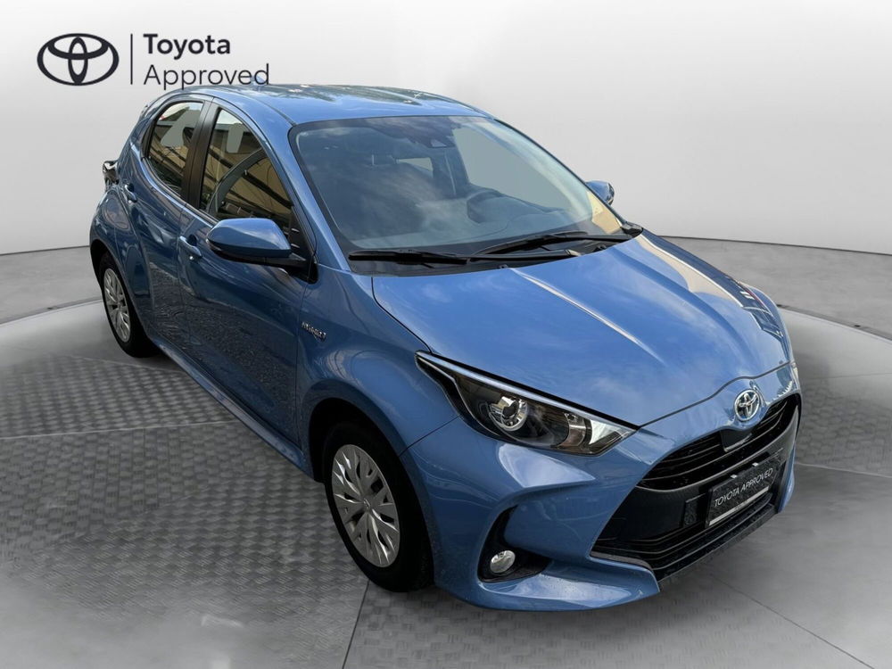 Toyota Yaris usata a Como (18)