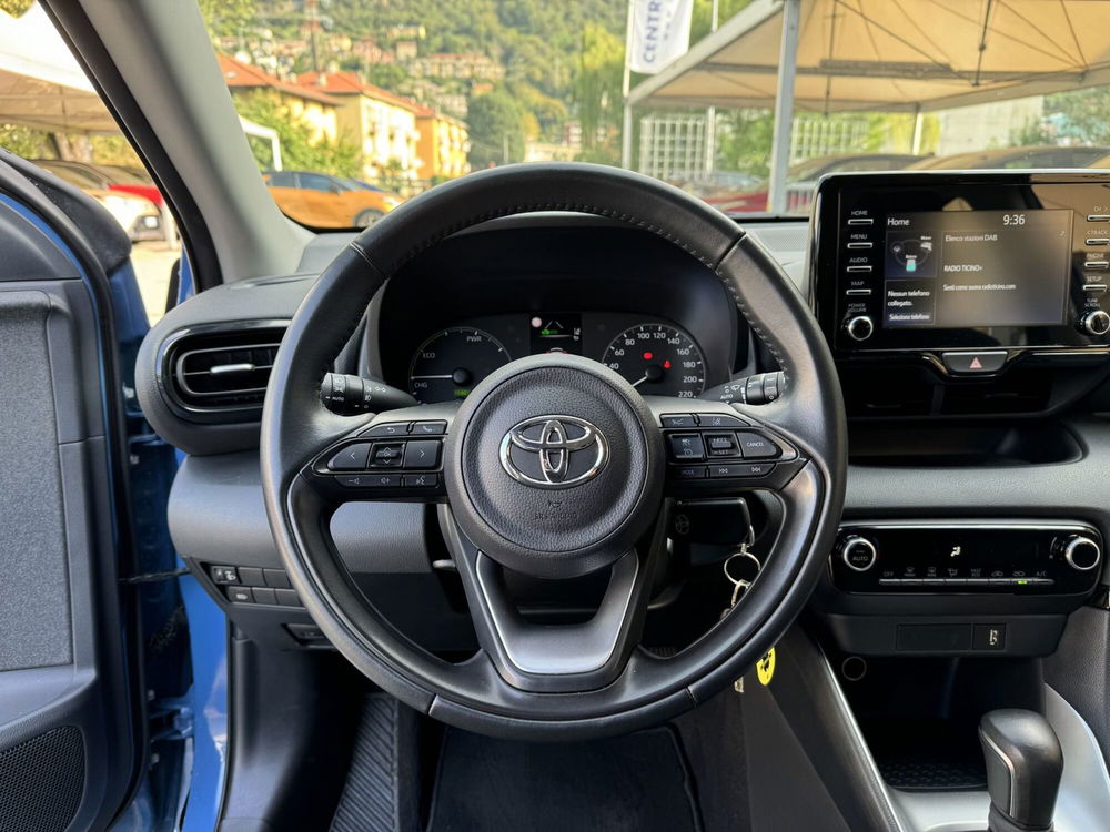 Toyota Yaris usata a Como (9)