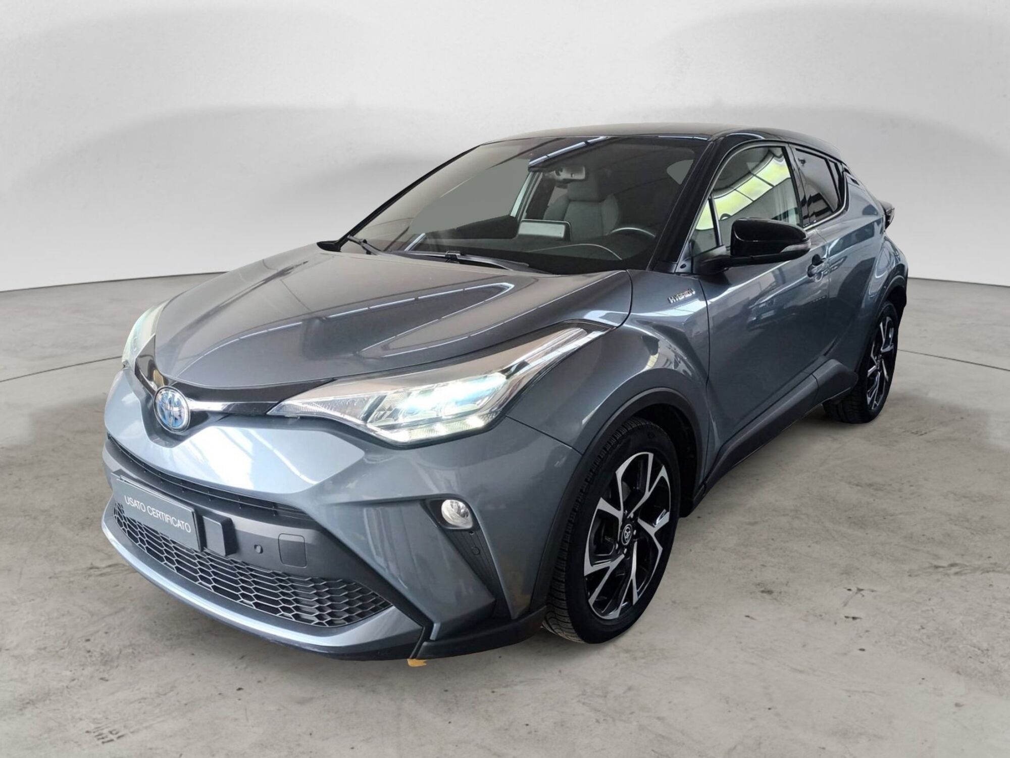 Toyota Toyota C-HR 2.0 Hybrid E-CVT Style del 2020 usata a Bari