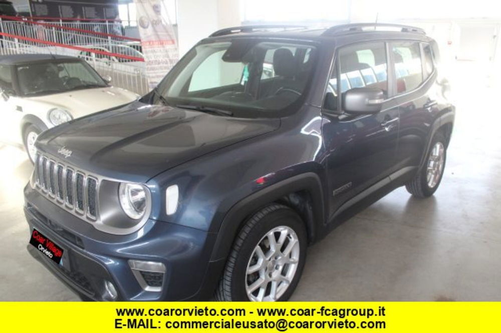 Jeep Renegade usata a Terni