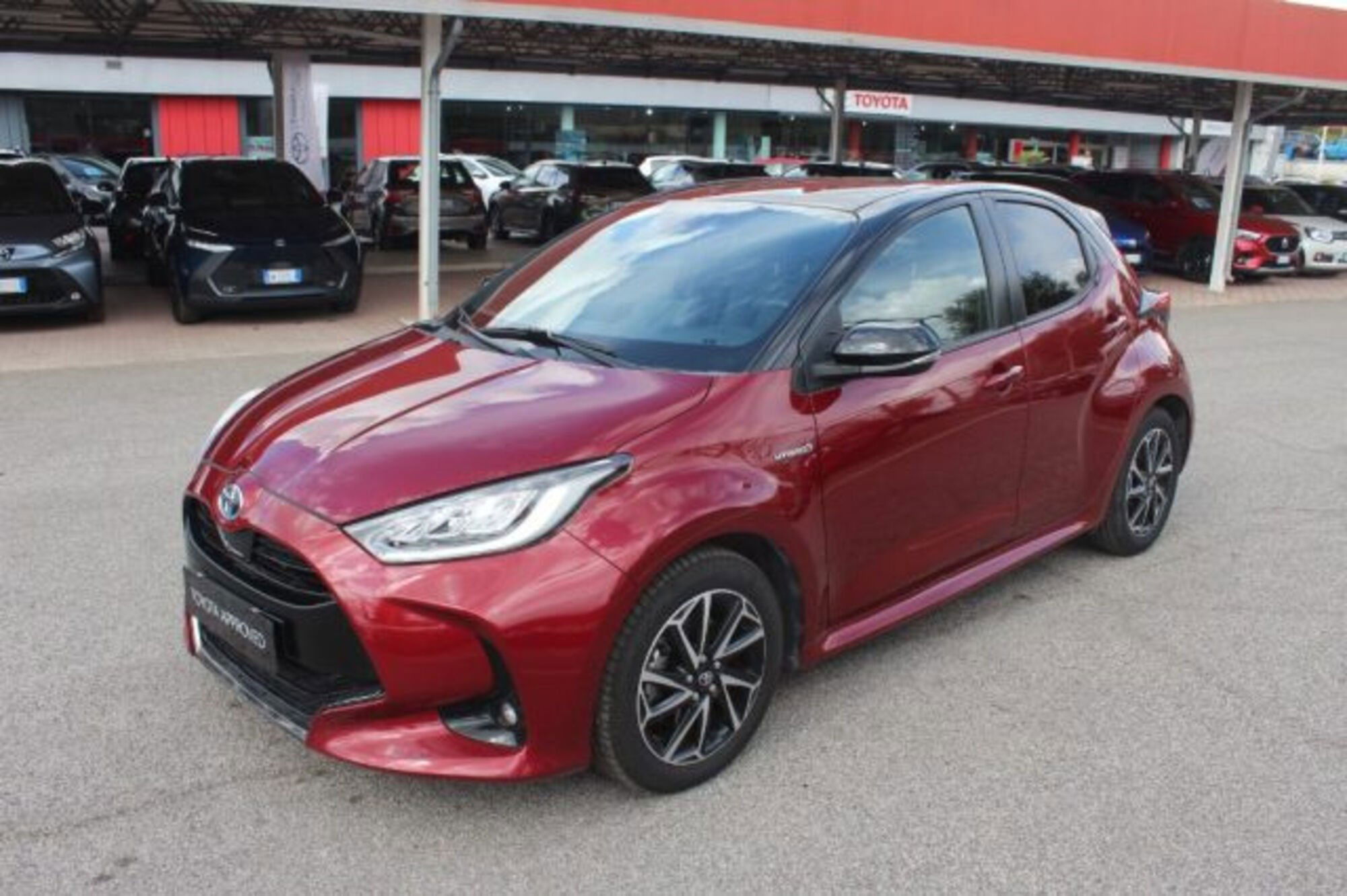 Toyota Yaris 1.5 Hybrid 5 porte Style  del 2021 usata a Roma