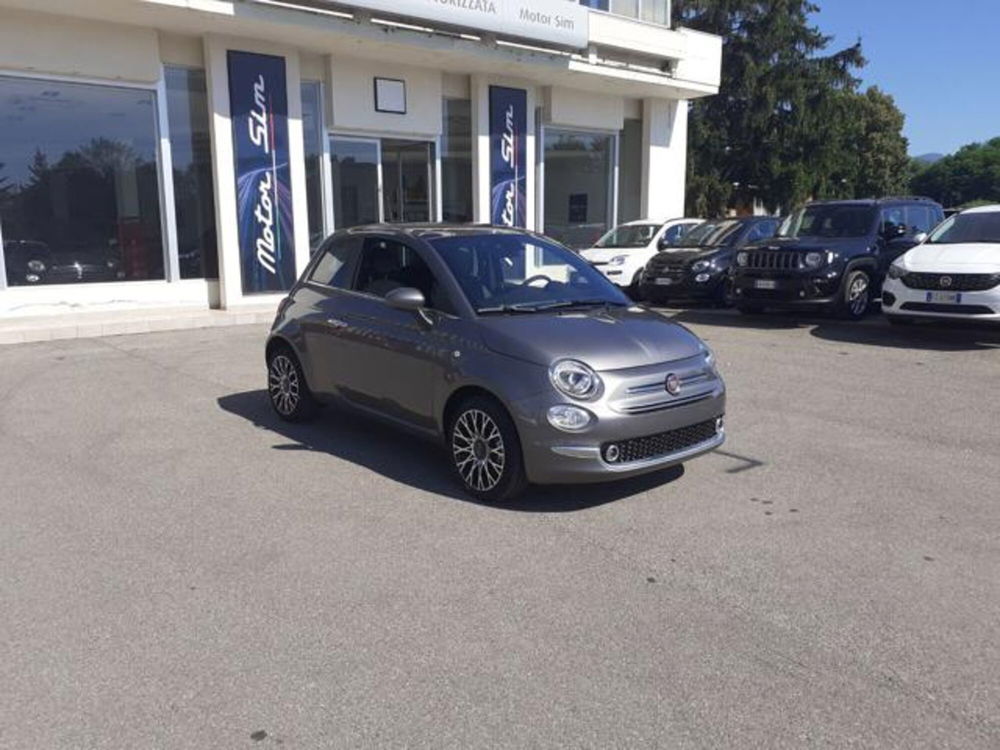 Fiat 500 nuova a Firenze (2)