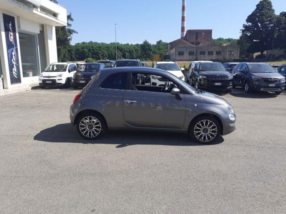 Fiat 500 nuova a Firenze (3)