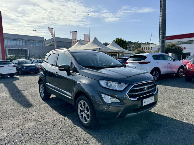 Ford EcoSport 1.0 EcoBoost 100 CV Titanium  del 2018 usata a La Spezia