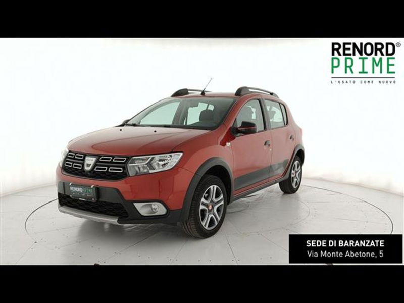 Dacia Sandero Stepway 0.9 TCe 90 CV Techroad  del 2020 usata a Sesto San Giovanni