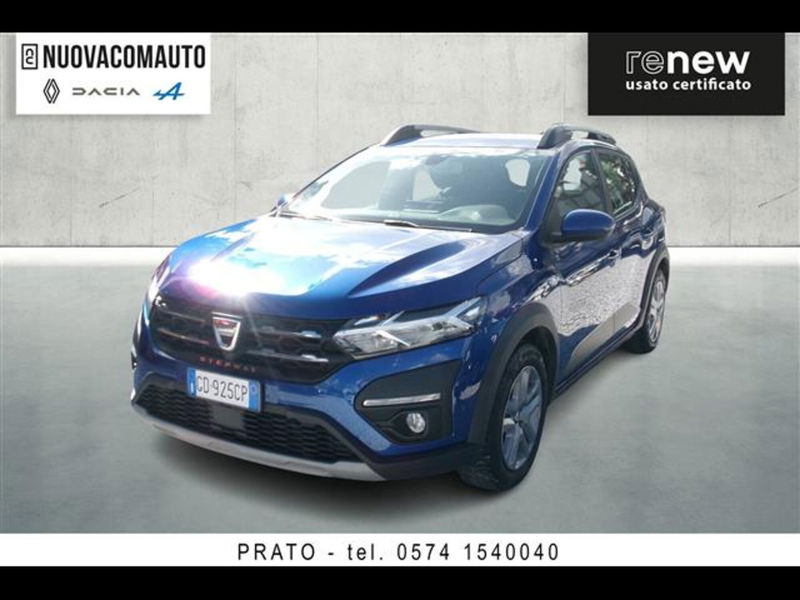 Dacia Sandero Stepway 1.0 TCe 100 CV ECO-G Comfort del 2021 usata a Sesto Fiorentino