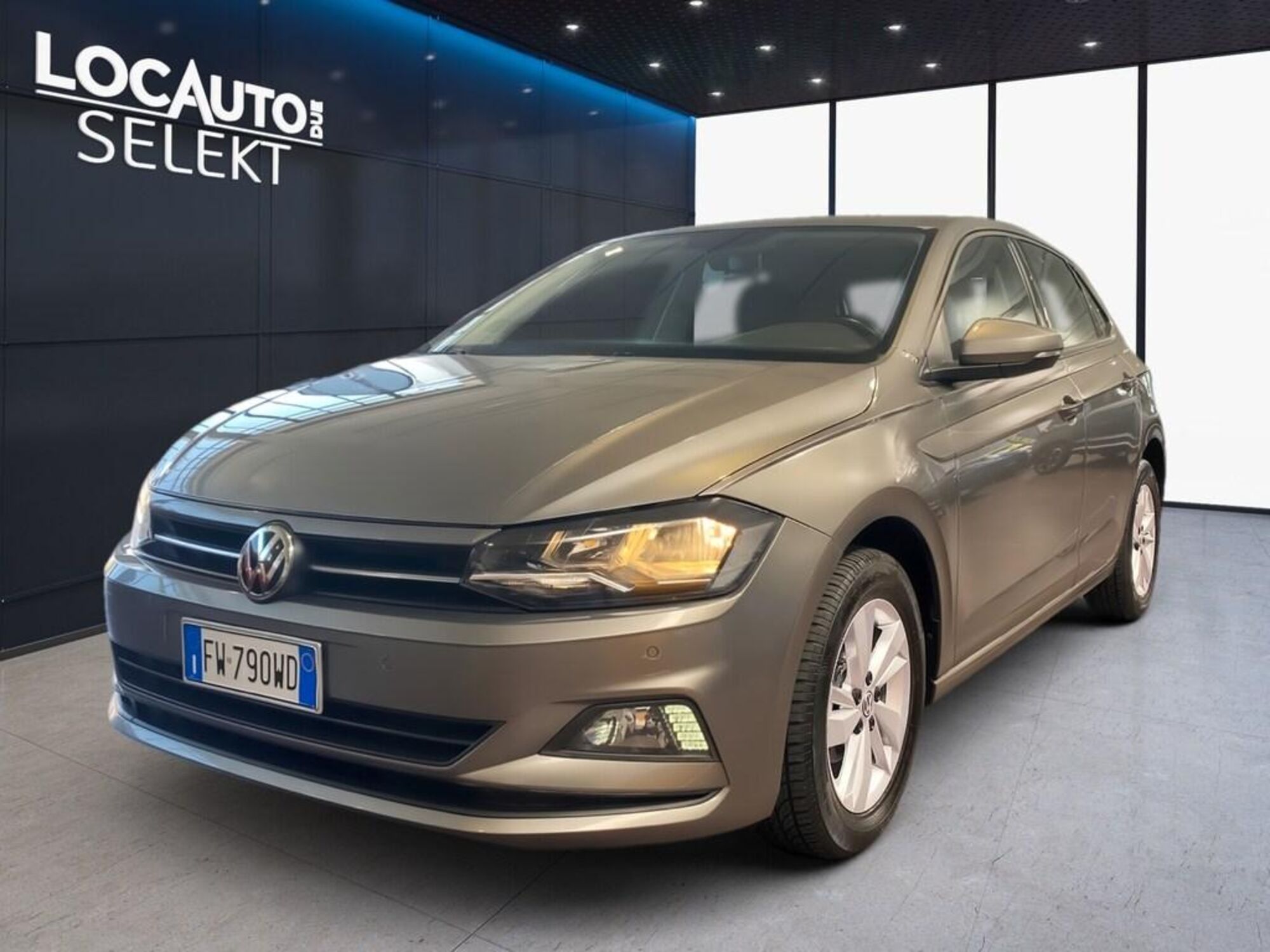 Volkswagen Polo 1.0 EVO del 2019 usata a Torino