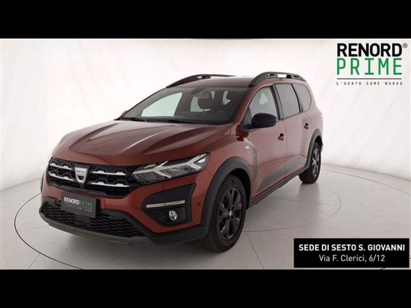 Dacia Jogger 1.0 tce Extreme UP 110cv 7p.ti del 2022 usata a Sesto San Giovanni