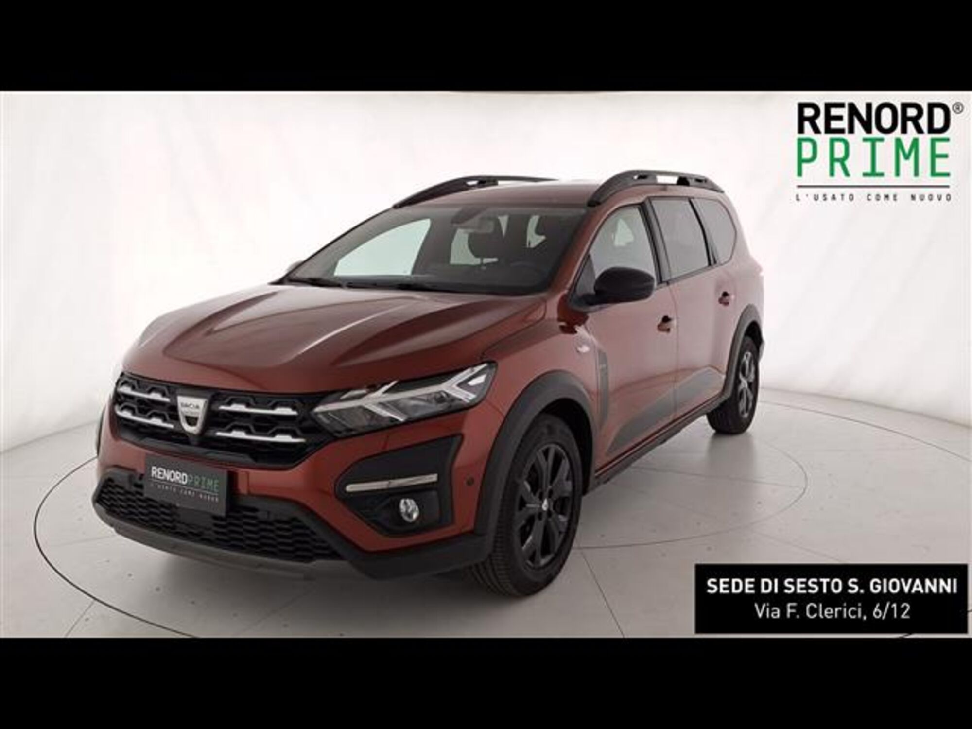 Dacia Jogger Jogger 1.0 TCe 110 CV 7 posti Extreme Up  del 2022 usata a Sesto San Giovanni