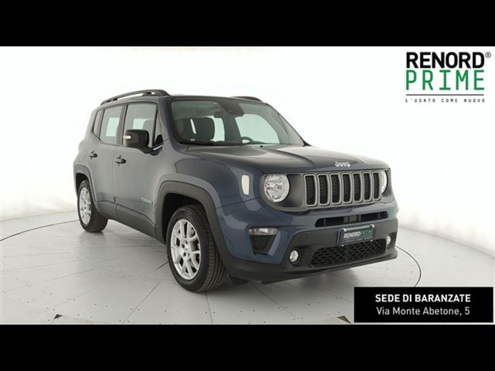 Jeep Renegade usata a Milano