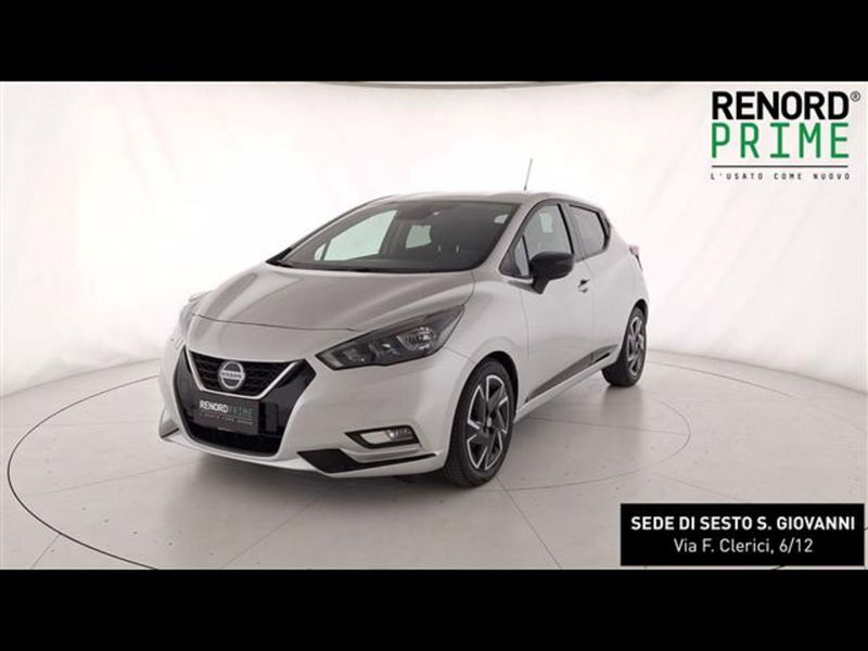 Nissan Micra IG-T 92 Xtronic 5 porte Kiiro del 2021 usata a Sesto San Giovanni