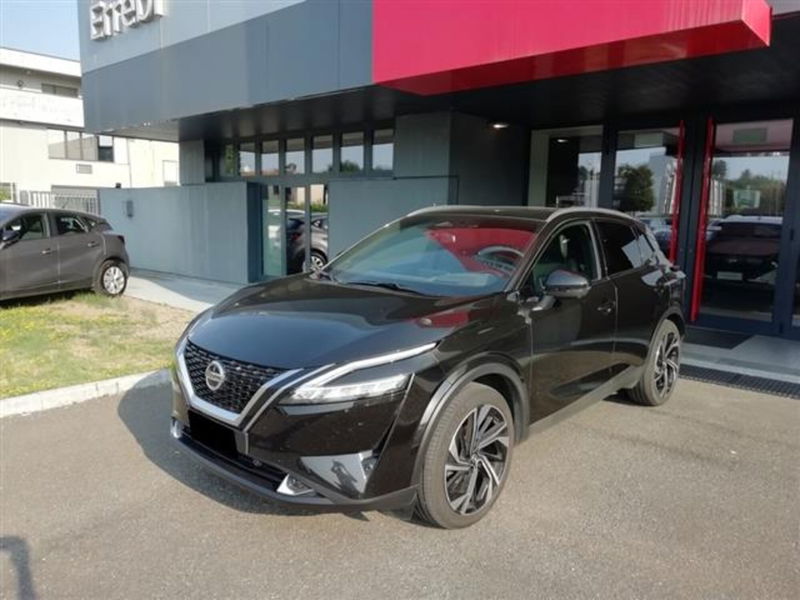 Nissan Qashqai 1.3 mhev Tekna 2wd 158cv xtronic del 2021 usata a Asti