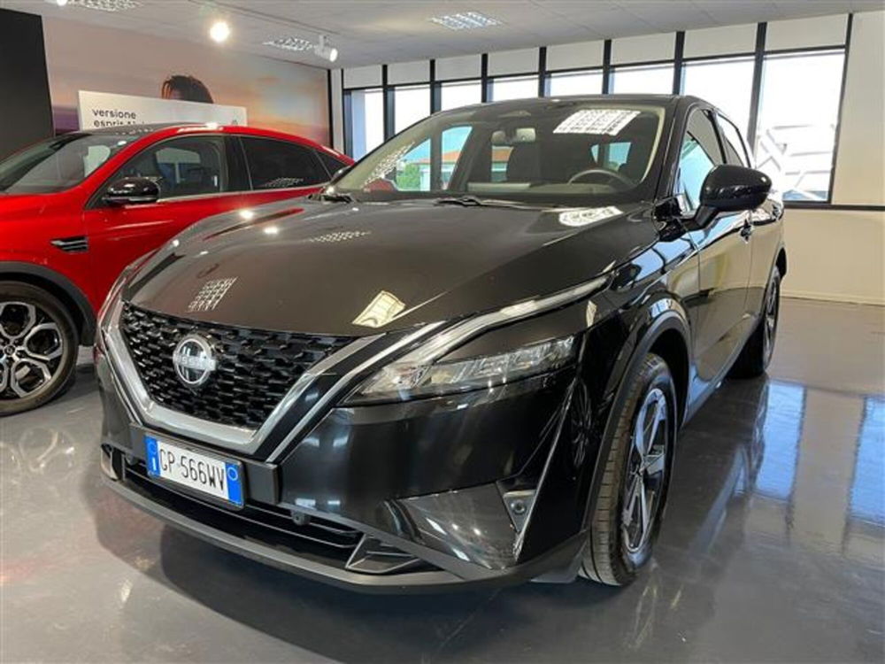 Nissan Qashqai usata a Vicenza