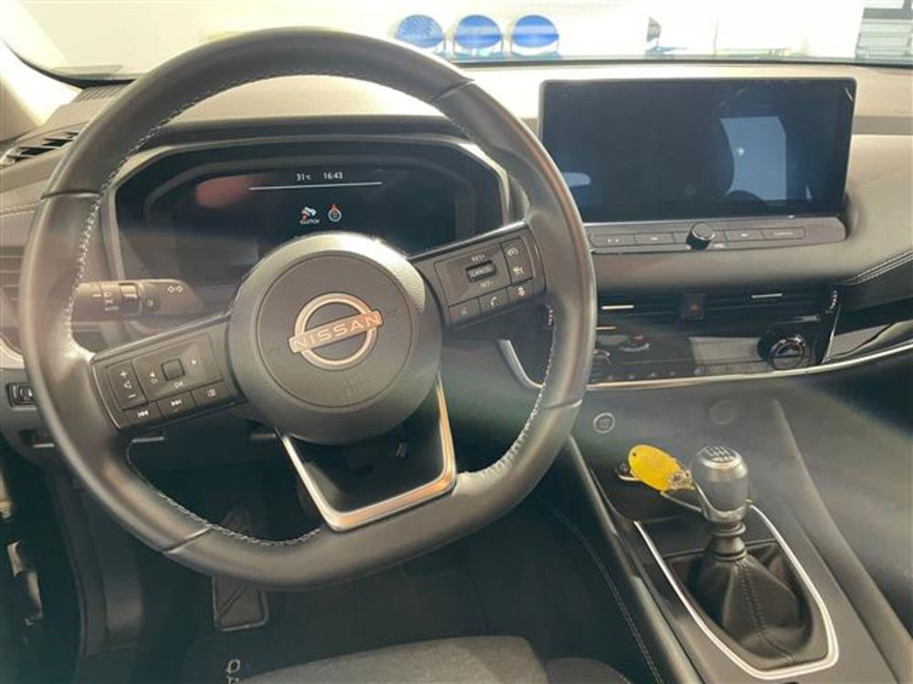 Nissan Qashqai usata a Vicenza (2)