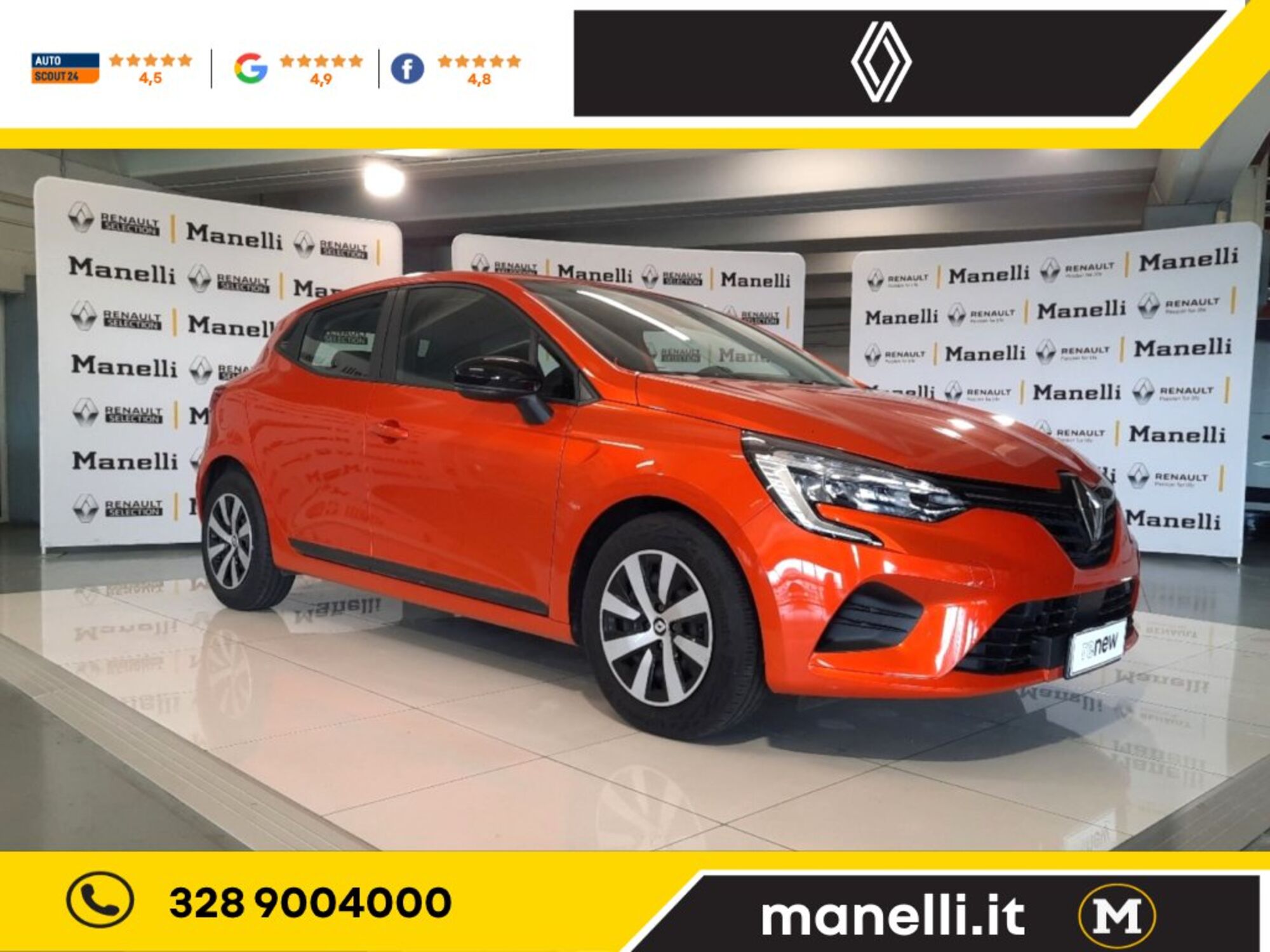 Renault Clio 1.0 tce Techno Gpl 100cv del 2023 usata a Gavardo