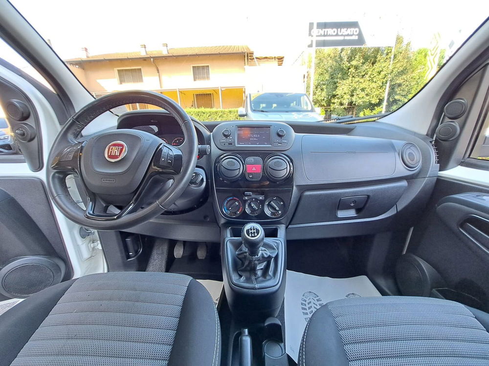 Fiat QUBO usata a Brescia (13)