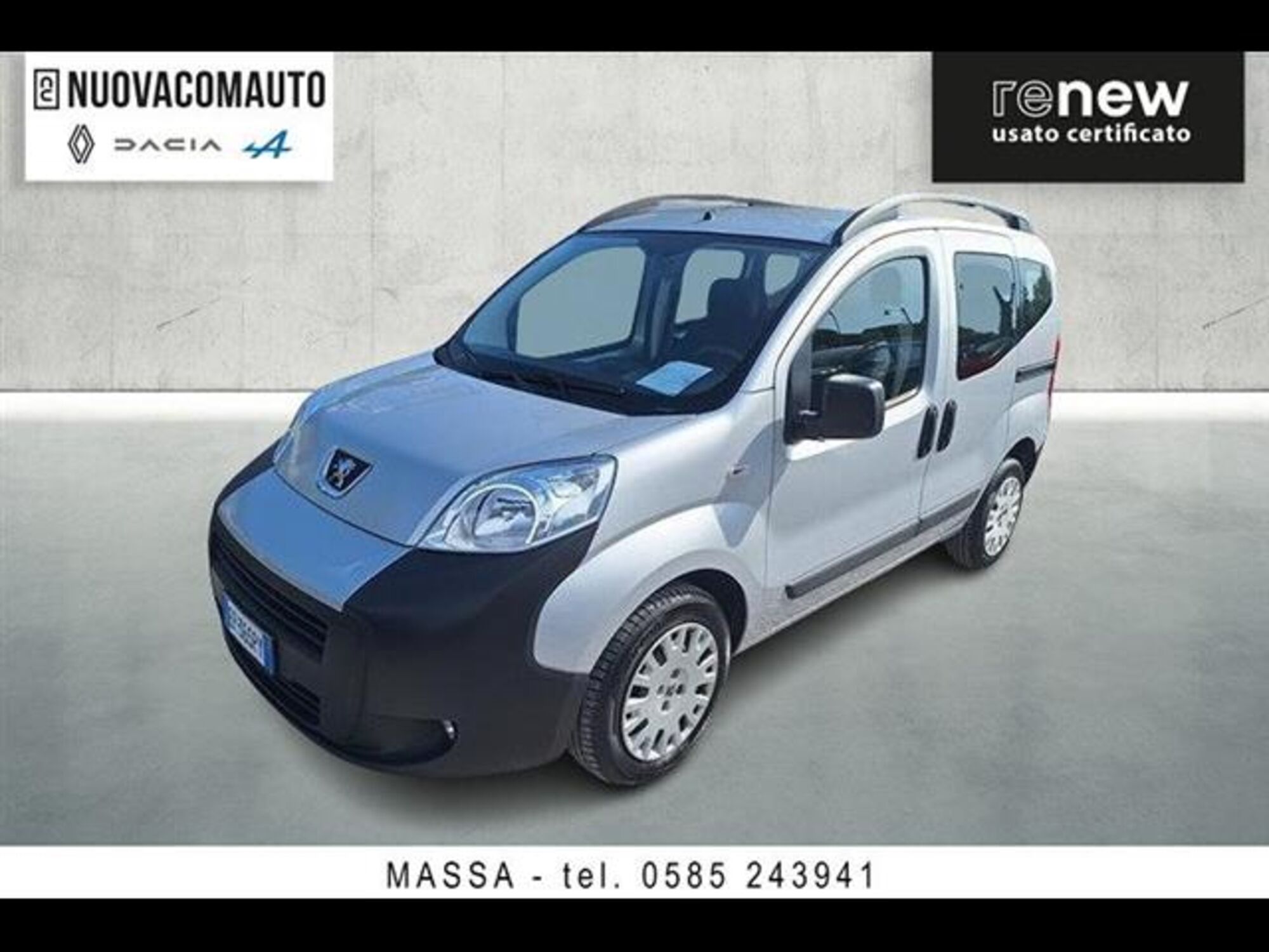 Peugeot Bipper 1.3 HDi 75 FAP Stop&amp;Start Active del 2013 usata a Sesto Fiorentino