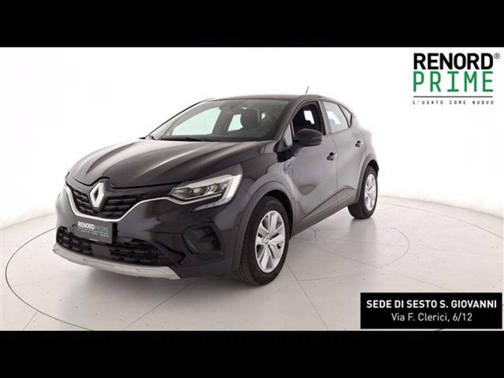 Renault Captur usata a Milano