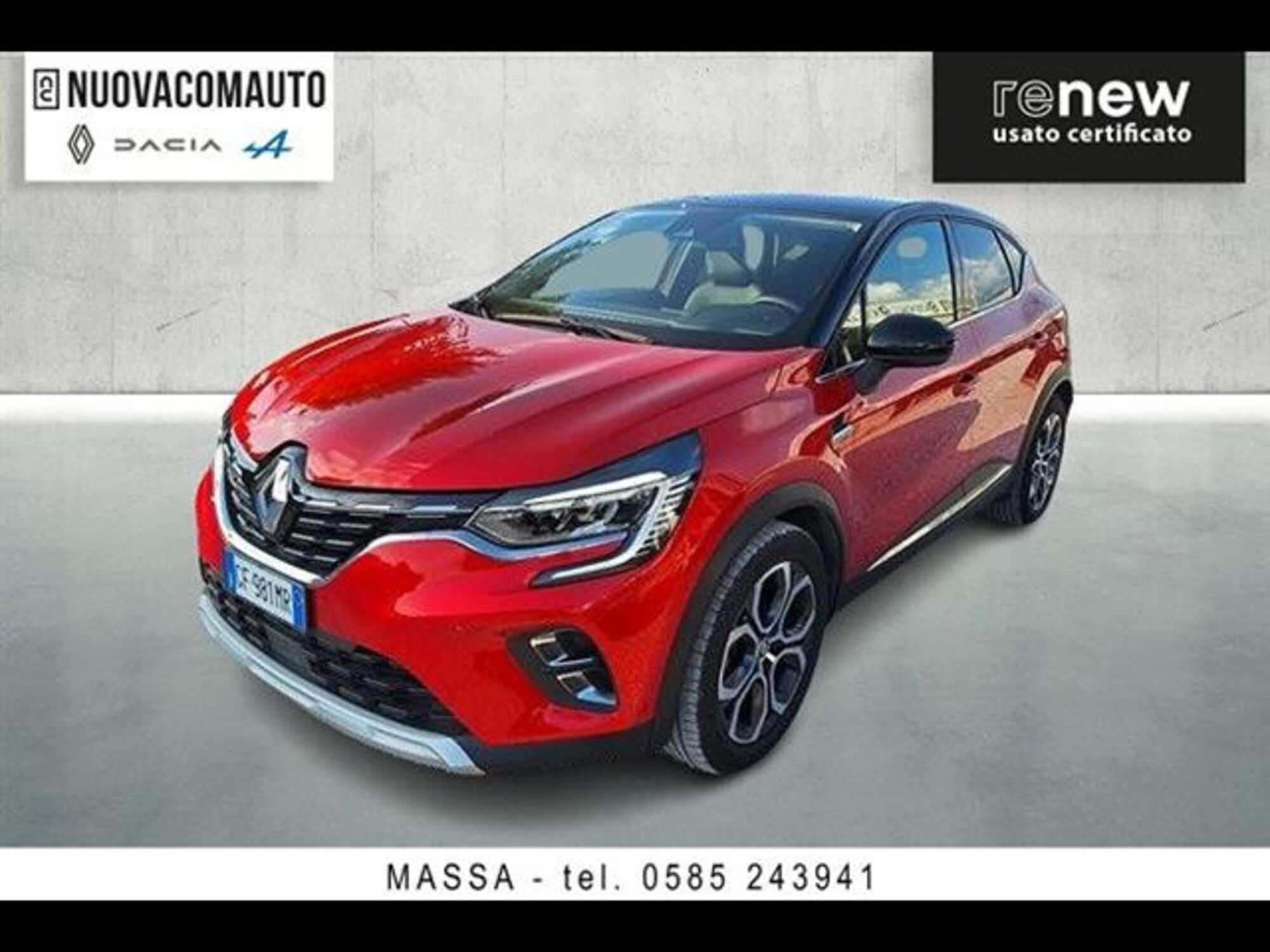 Renault Captur TCe 100 CV GPL Intens  del 2021 usata a Sesto Fiorentino