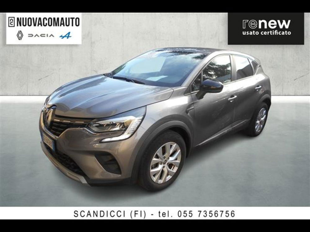 Renault Captur usata a Firenze