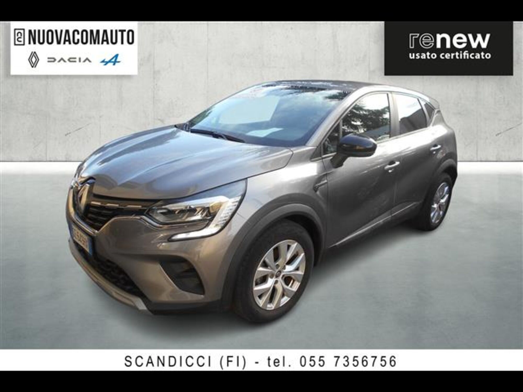 Renault Captur Blue dCi 115 CV EDC Business  del 2021 usata a Sesto Fiorentino