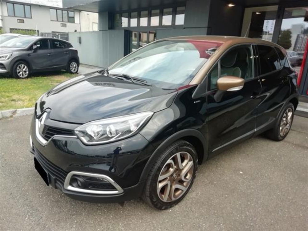 Renault Captur usata a Asti