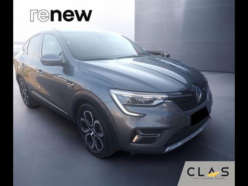 Renault Arkana 1.6 full hybrid Esprit Alpine 145cv del 2021 usata a Livorno