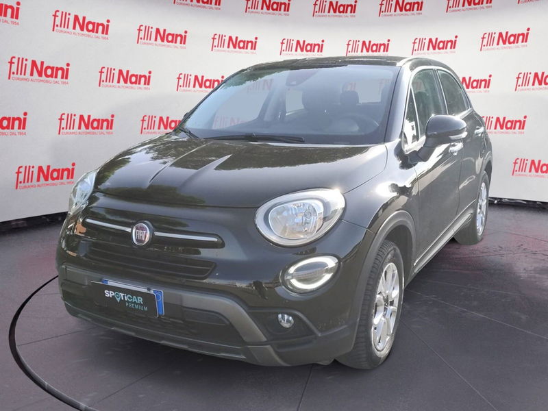 Fiat 500X 1.6 MultiJet 120 CV City Cross  del 2020 usata a Massa